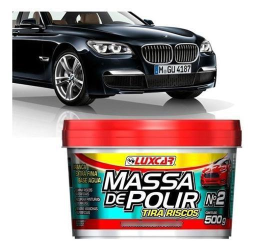 Massa De Polir Carro Tira Riscos Pasta N2 Extra Fina 500G - Luxcar ...