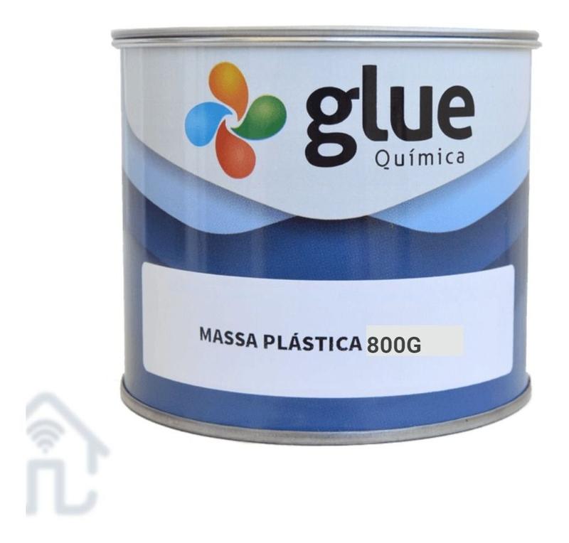 Massa Plástica Para Porcelanato Diversas Cores 800gr Oferta ...