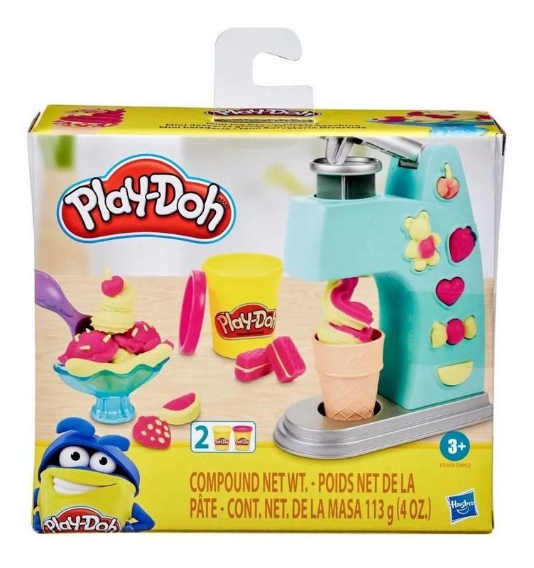 Massinha Play Doh Mini Clássicos Sorveteria Divertida Hasbro ...