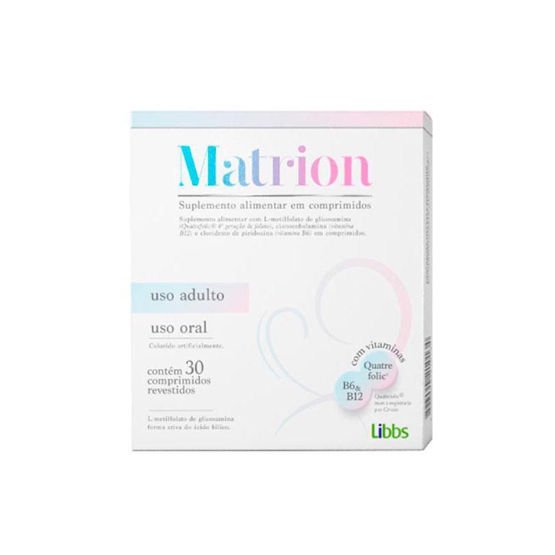 Matrion 30 Comprimidos Revestidos - Medicamentos - Magazine Luiza