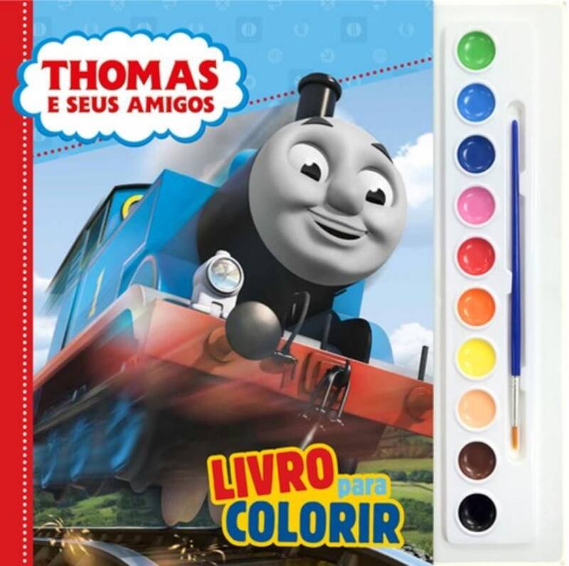 MATTEL - AQUARELA - THOMAS E SEUS AMIGOS - - Livros de Literatura ...