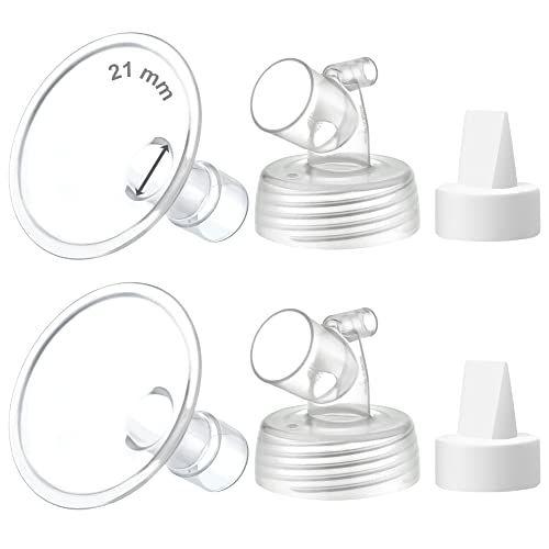 Boucliers Maymom 17mm Pour Tire-Lait Spectra - Lot De 2, Compatibles S1/S2/9+