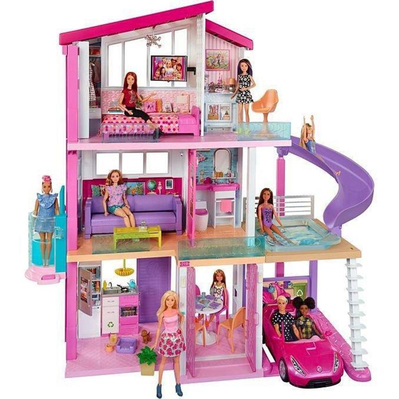 Mega Casa dos Sonhos Barbie Mattel - Casinha de Boneca - Magazine Luiza