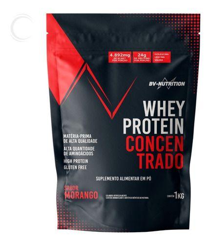 Melhor Whey Protein Concentrado Para Ganhar Massa Muscular - Bv ...
