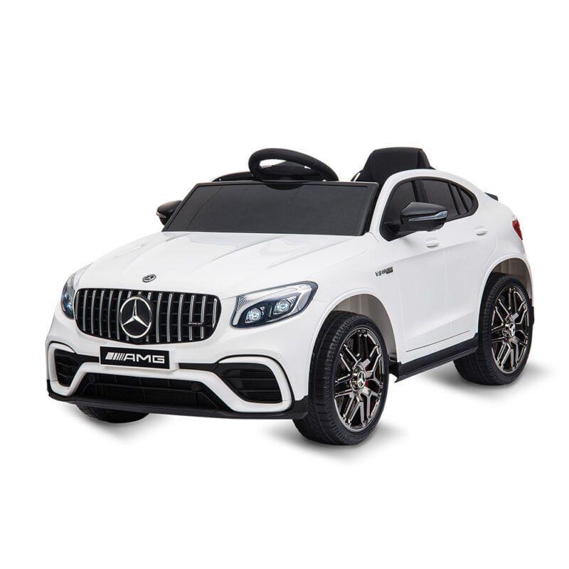 Mercedes Glc Branca Elétrica 12v com Controle Remoto - Bandeirante ...
