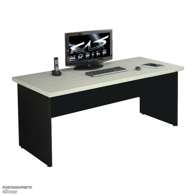 Mesa 1.40x60 Para Escritório Escrivaninha AERO40 - KASMOBILE - POSITANO ...