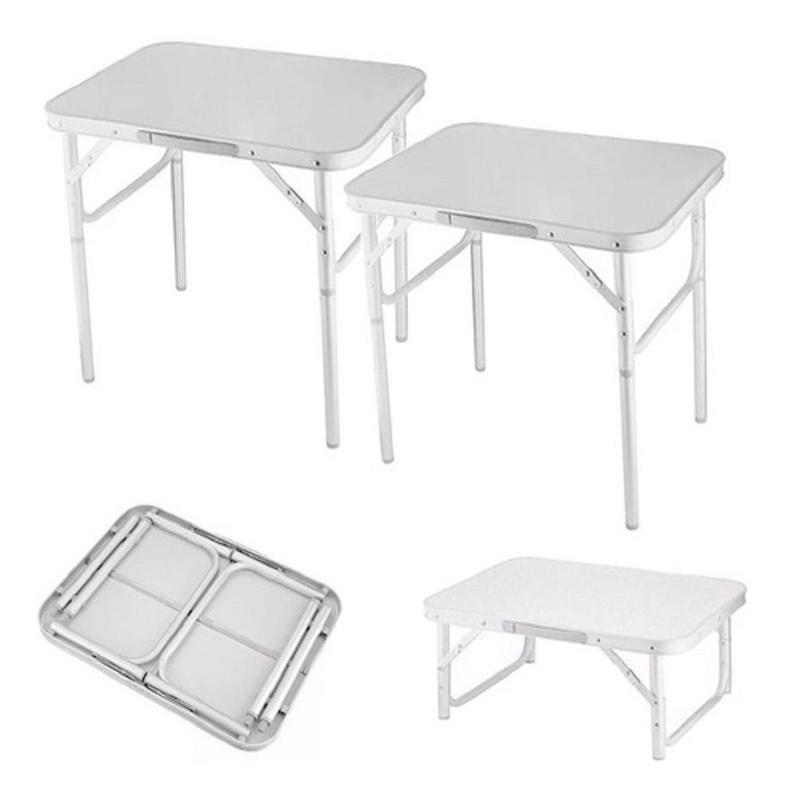 Mesa dobravel aluminio 60x45 maleta 695828 palisad 2 pecas - CDS - Mesa ...