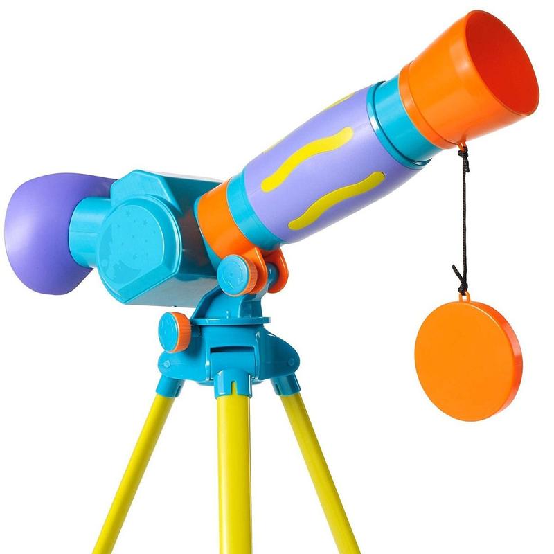Meu Primeiro Telescópio - Brinquedo Educativo - Geosafari Jr ...