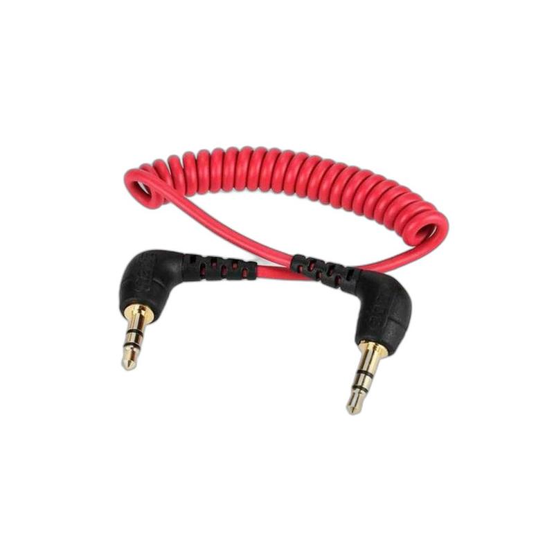 Microfone Rode Cabo Sc2 De Trs 3 5Mm - Microfone Dinâmico - Magazine Luiza