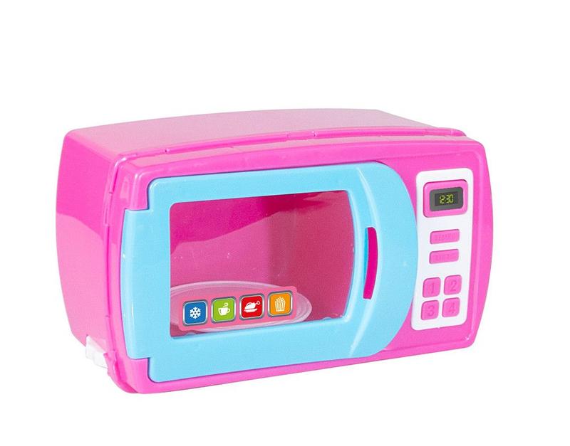 Microondas Brinquedo Infantil Mini Cozinha - Bs Toys - Microondas de ...