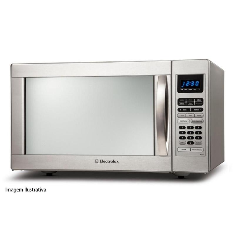 Microondas Inox 45 Litros 110v Ref.: Mex55 - Electrolux - Micro-ondas ...