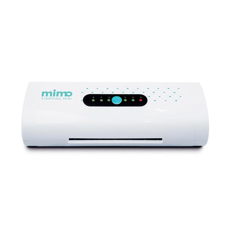 Stamping Mini Mimo Stamping Mini - Aplicador de Efeitos Metalizados 110 V - Máquina ...