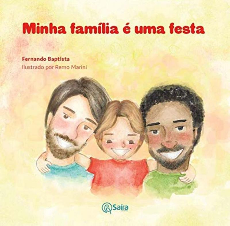 Minha familia e uma festa - Outros Livros - Magazine Luiza