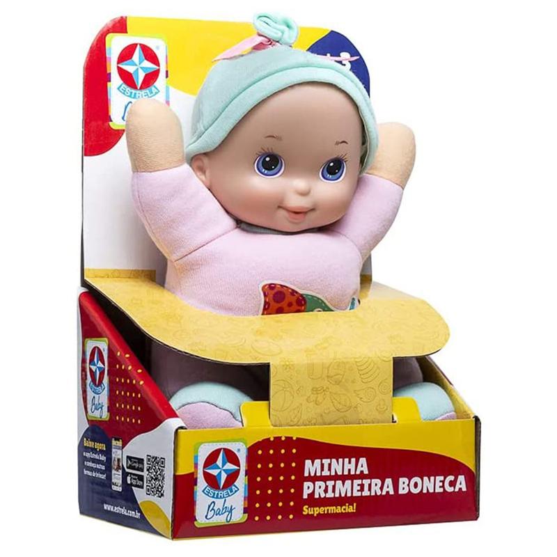 Minha primeira boneca - ESTRELA - Bonecas - Magazine Luiza