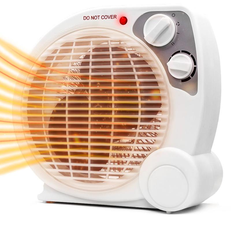 Mini Aquecedor De Ambiente Ar Portatil 110v Potente 1500W - Bak ...