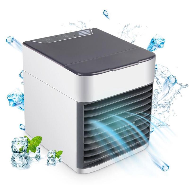 Mini Ar Condicionado Pequeno Portátil para Carro Ambiente - ARTIC AIR ...