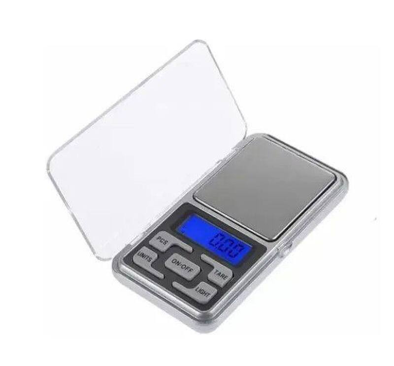 Mini Balança Digital Portátil De Precisão 0,1g A 500g - LIVON ...