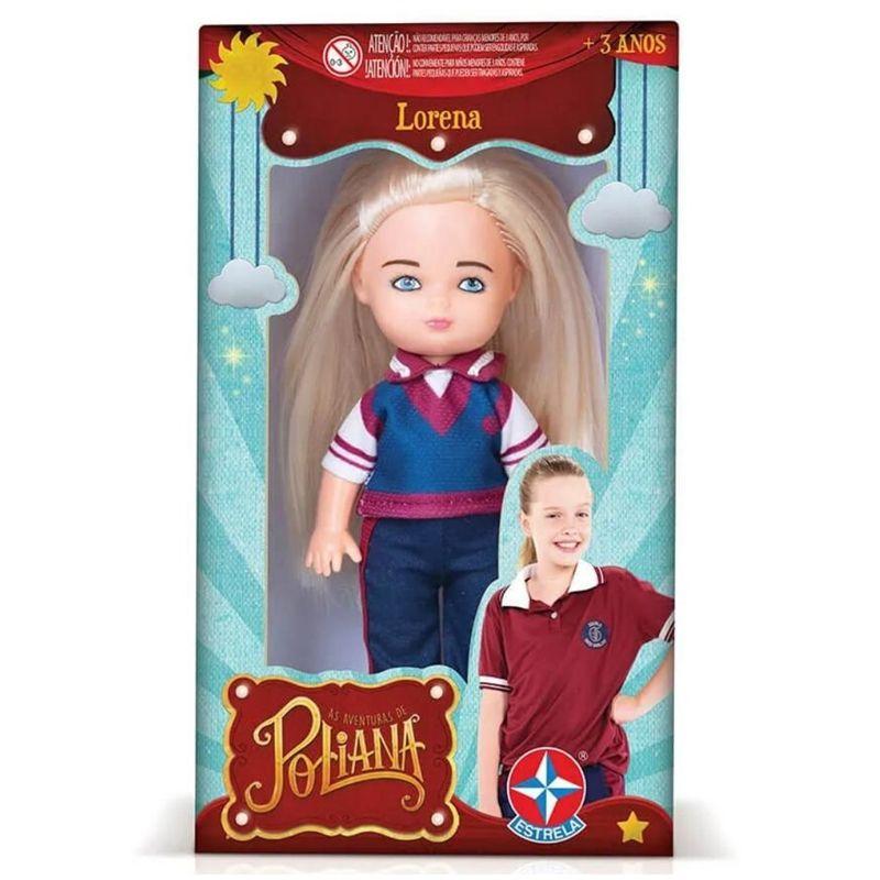 Mini Boneca Lorena As Aventuras De Poliana - Estrela - Mini Boneca ...