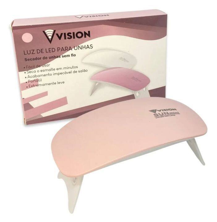 Mini Cabine Led Secar Esmalte Comum Led Uv Seca Rapido - SUNUV - Cabine ...