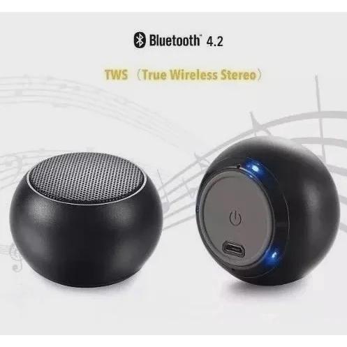 Mini Caixa Som Bluetooth s/ Fio 3w Rms Potente - lmz - Caixas de Som ...