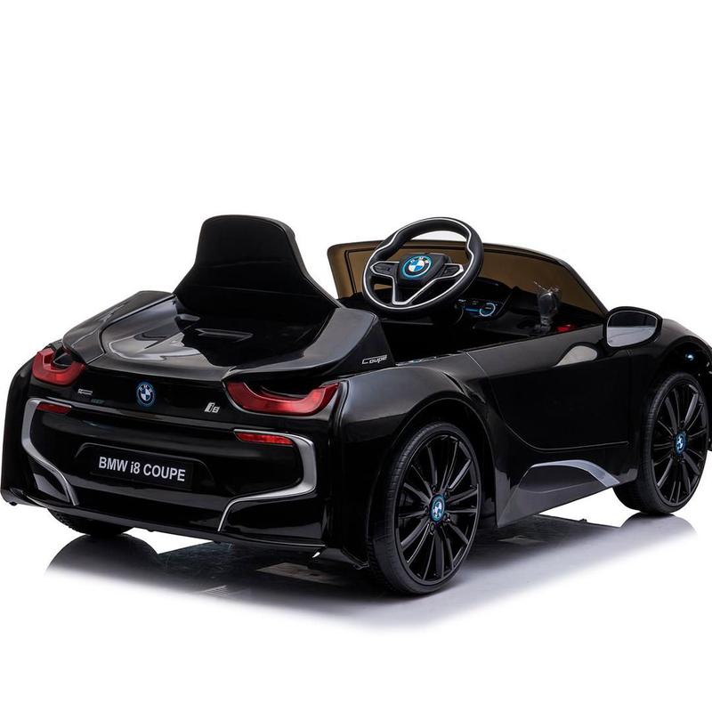 Mini Carro Elétrico Infantil BMW i8 Coupe Bateria Para Crianças - Car ...