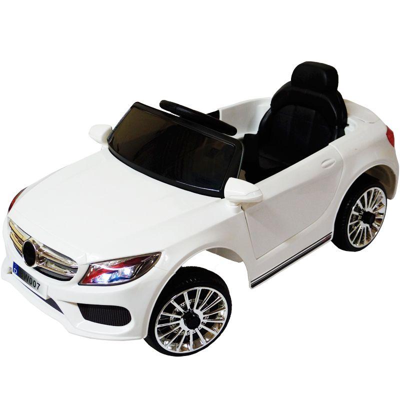 Mini Carro Elétrico Infantil Criança 6V com Controle Remoto Importway ...