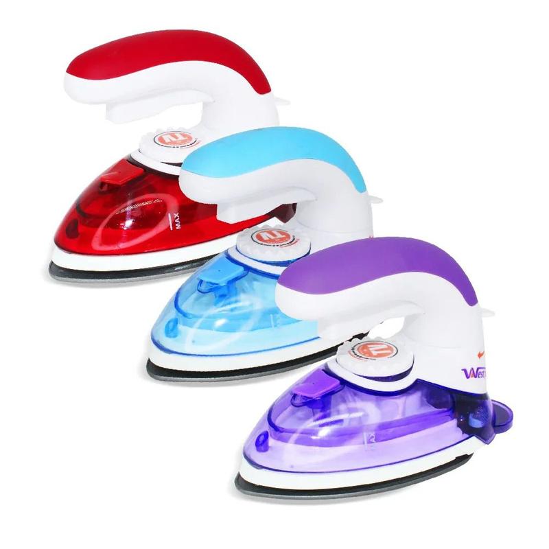 Mini Ferro de passar roupas 2 em 1 - Ferro e Steamer portatil ...