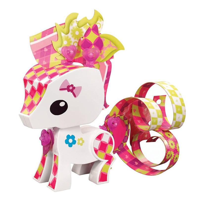 Tudo Sobre]→ Amigami Figuras Cachorro e Casinha - Mattel
