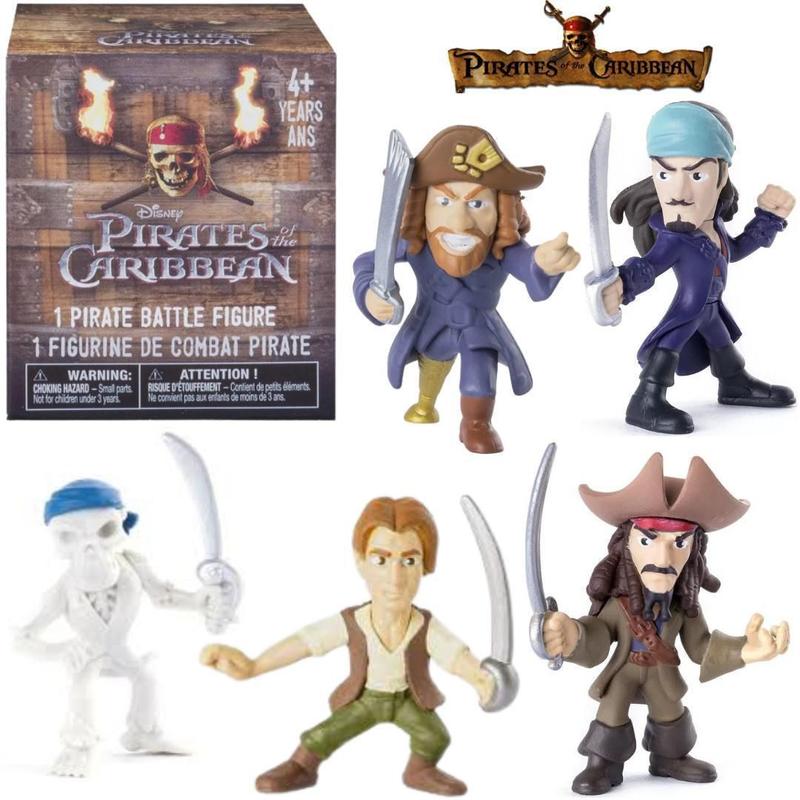 Mini Figura De Batalha Piratas Do Caribe Supresa 1734 Sunny - Bonecos ...