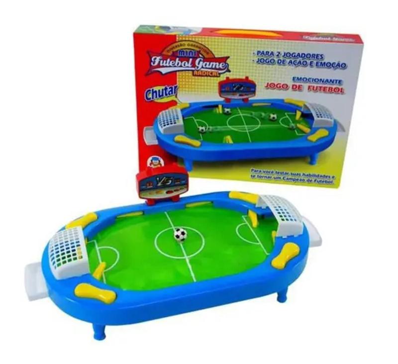 Mini Futebol Game Brinquedo Jogo Infantil Braskit - Jogos - Magazine Luiza