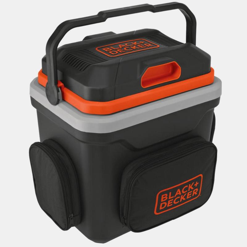 Mini Geladeira Portátil de Viagem para Carro 24 Litros 12v Black Decker ...