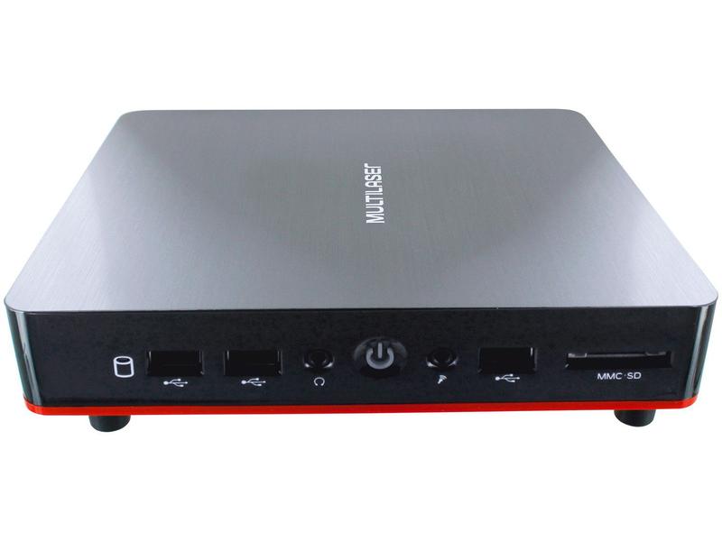 Mini PC Multi Urban Red Intel Core i3 4GB - 120GB SSD Windows 10 - Mini ...
