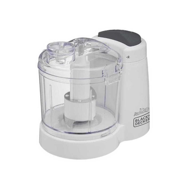 Mini Processador Black E Decker 120W MP120-BR Branco - 127V ...