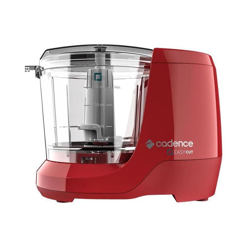 Mini Processador Cadence Easy Cut Colors Vermelho 220V - Processador ...