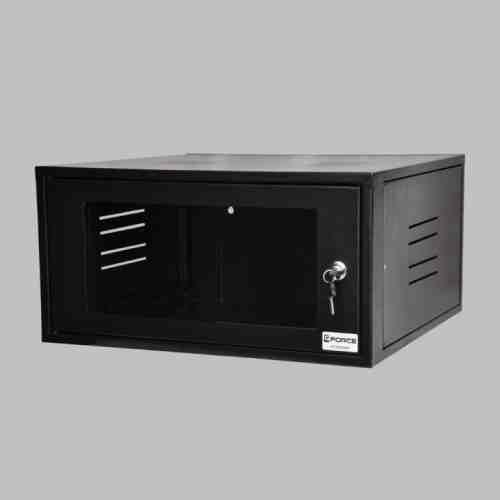 Mini rack 05u x 19p 570mm visor acrilico gforce - Rack Organizador para ...