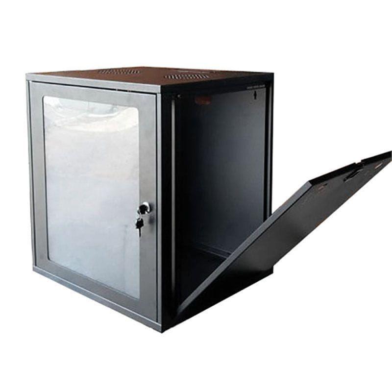 Mini Rack 19 Polegadas 09u x 550 Mm Preto - MAX ELETRON - Rack ...