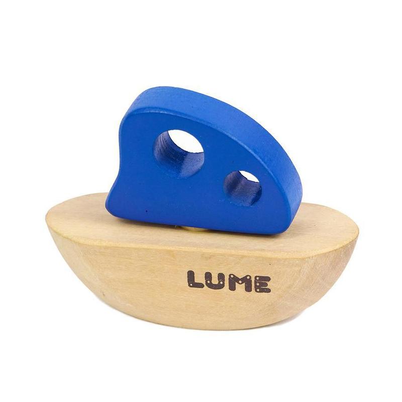 Mini Veleiro De Madeira Lume - Barco, Navio e Lancha de Brinquedo ...