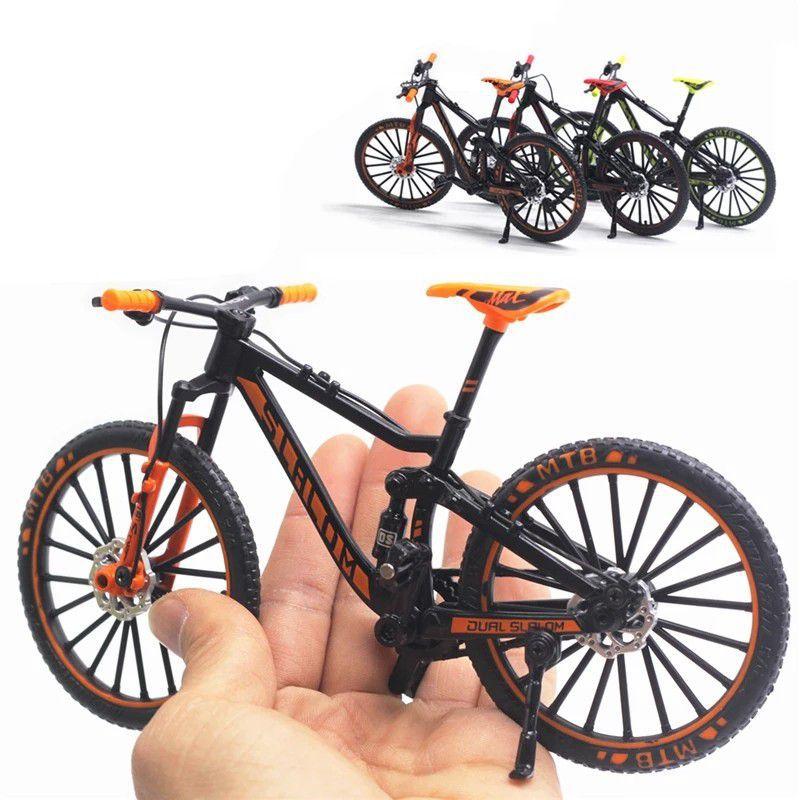 Miniatura Bicicleta Bike Mtb Ciclismo Escala 1:10 Metal - Dangos ...