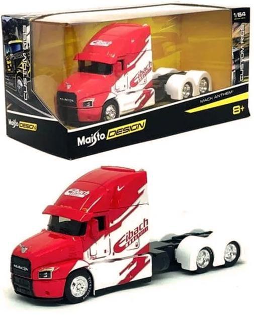 Camion De Dépannage Américain Miniature Maisto – échelle 1/64, Occasion