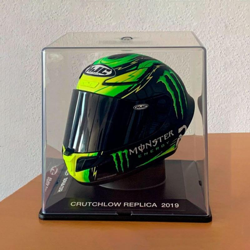 Miniatura Capacete Hjc Rpha 01r Crutchlow Replica - Capacetes de Moto ...