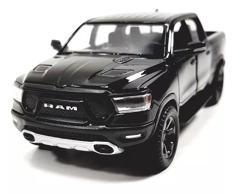 MODELLINO AUTO STATICO KINSMART DODGE RAM 1500 2019 POLICE CM 11 1:32 BOX