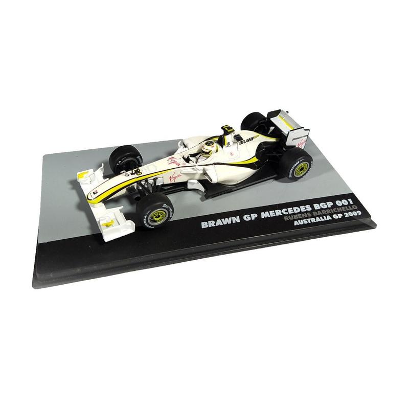 Xe mô hình FORMULA 1 FERRARI F2005 Ruben Barrichello HACHETTE tỉ lệ 1:43