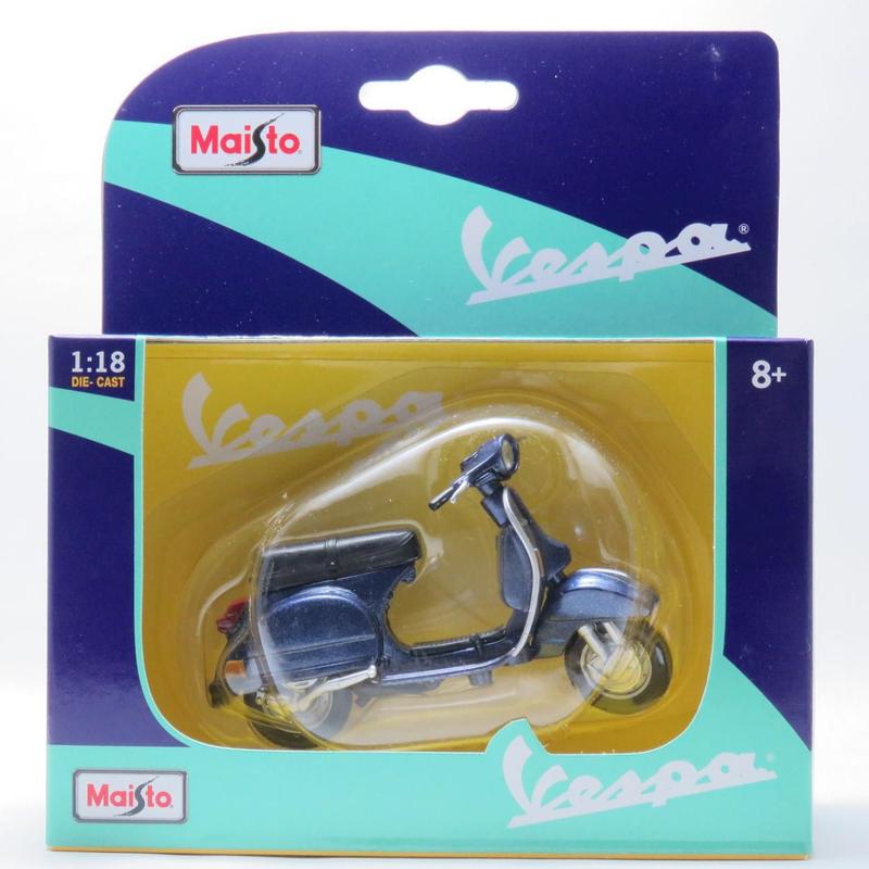 OPO 10 - Miniatuurscooter uit de collectie 1/18 compatibel met