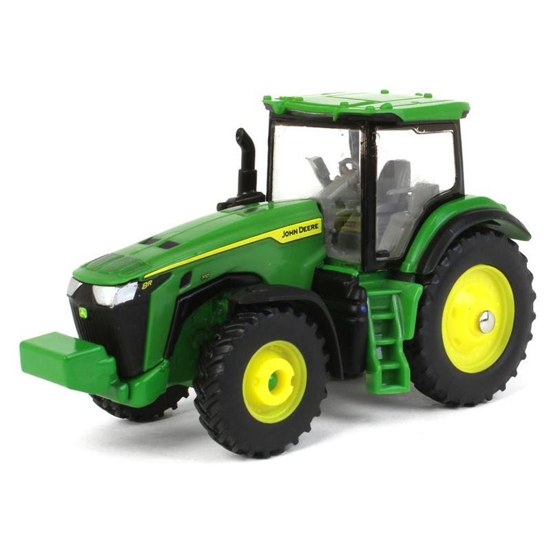 Miniatura trator agrícola ertl john deere 8r 370 escala 1/64 - Trator ...
