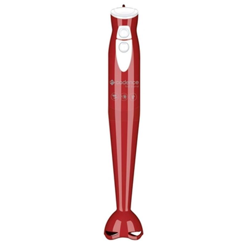 Mixer Cadence Fast Blend Red 2 Velocidades - 170W - Mixer - Magazine Luiza