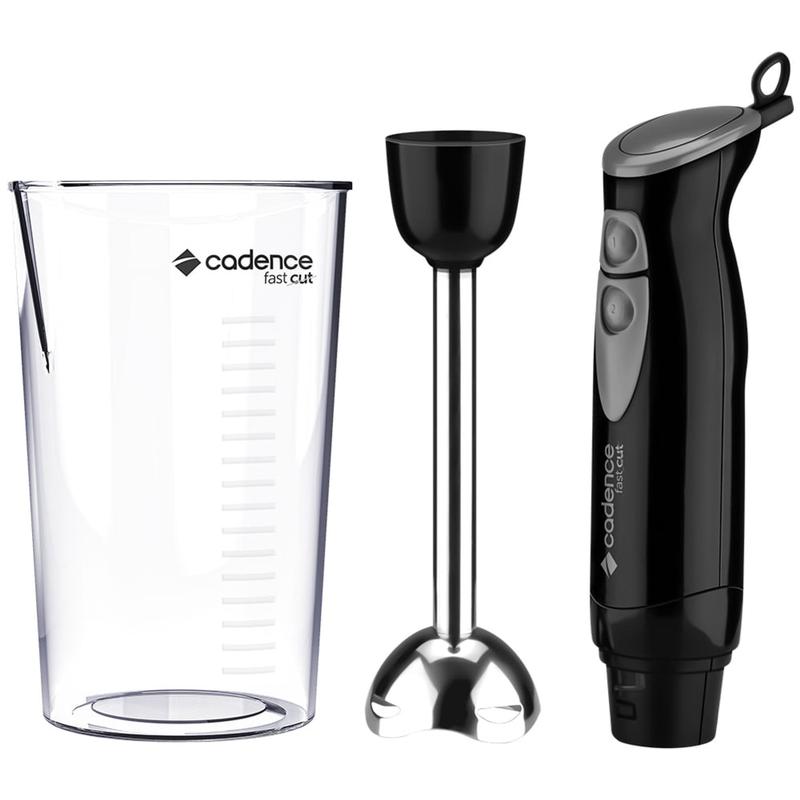 Mixer Cadence Fast Cut preto MIX302 127V - Mixer - Magazine Luiza