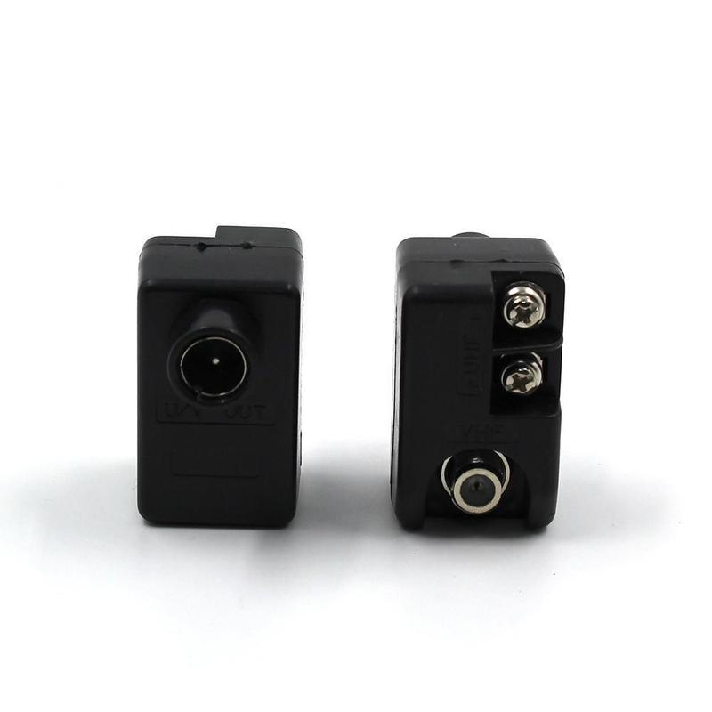 Mixer Fita Cabo Uhf/Vhf Com Rosca 10 Peças - Sd - Armarinhos - Magazine ...