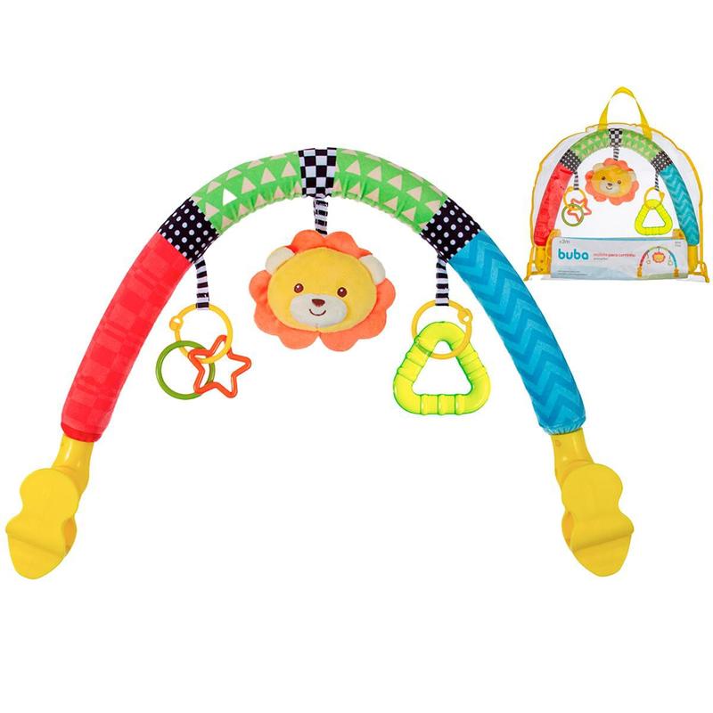 Móbile para Carrinho de Bebê com Animais Coloridos Buba Baby - Móbile e ...