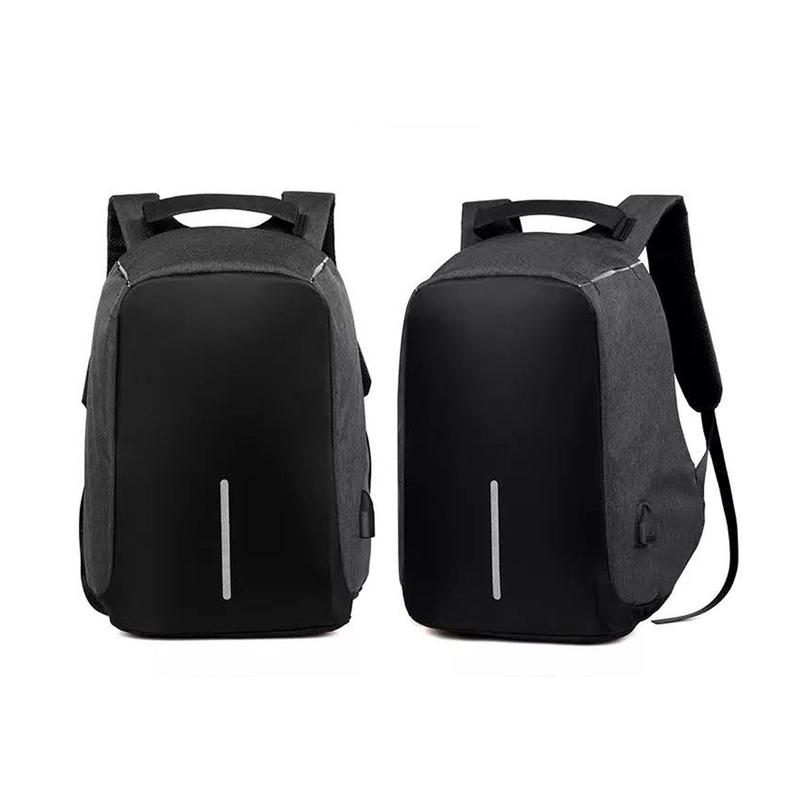 Mochila Anti Furto Roubo Laptop Cabo Usb Impermeável - Like Bag ...