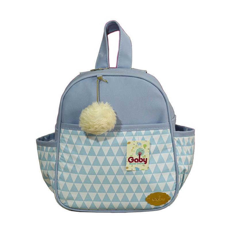 Mochila Bolsa De Costa Passeio E Creche Para Crianças E Bebê Lacinho ...